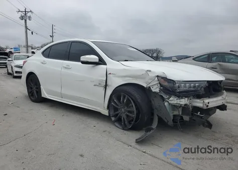 2018 Acura Tlx Tech+A from USA, damaged, VIN 19UUB3F60JA005169